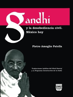 cover image of Gandhi Y La Desobediencia Civil
